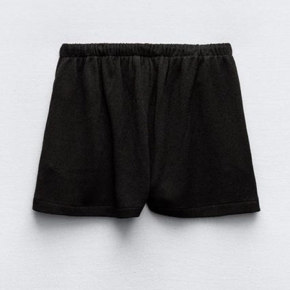 NEW with tags - Zara Knit Shorts, S, Summer 2024 - Picture 6 of 12